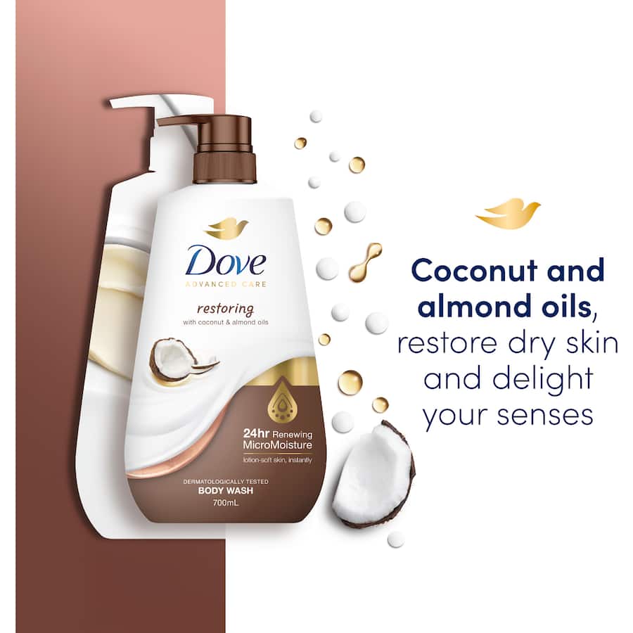 Dove Body Wash Advanced Restoring 700mL