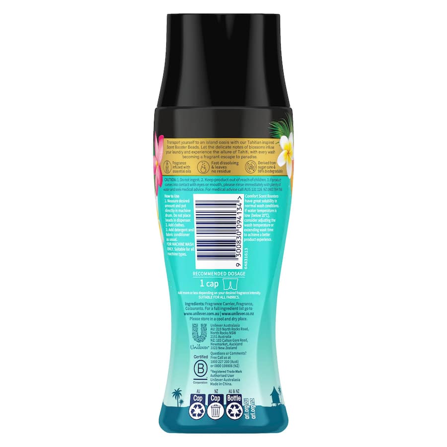 Comfort Scent Booster Beads Tahiti Dreams 200g