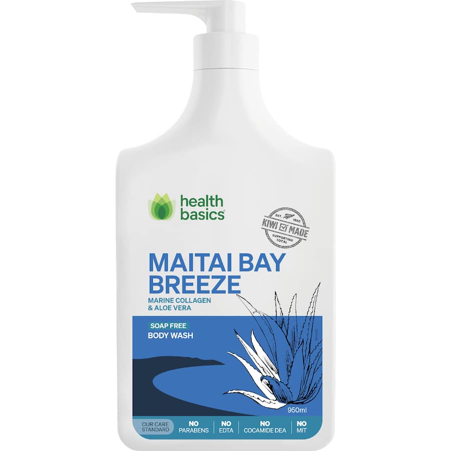 Health Basics Body Wash Maitai Bay 950mL