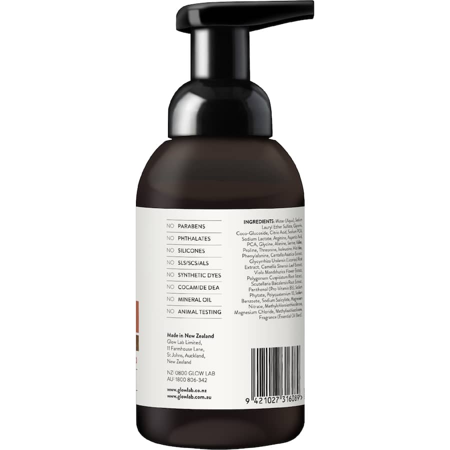 Glow Lab Foam Hand Wash Coconut & Sandalwood 300mL