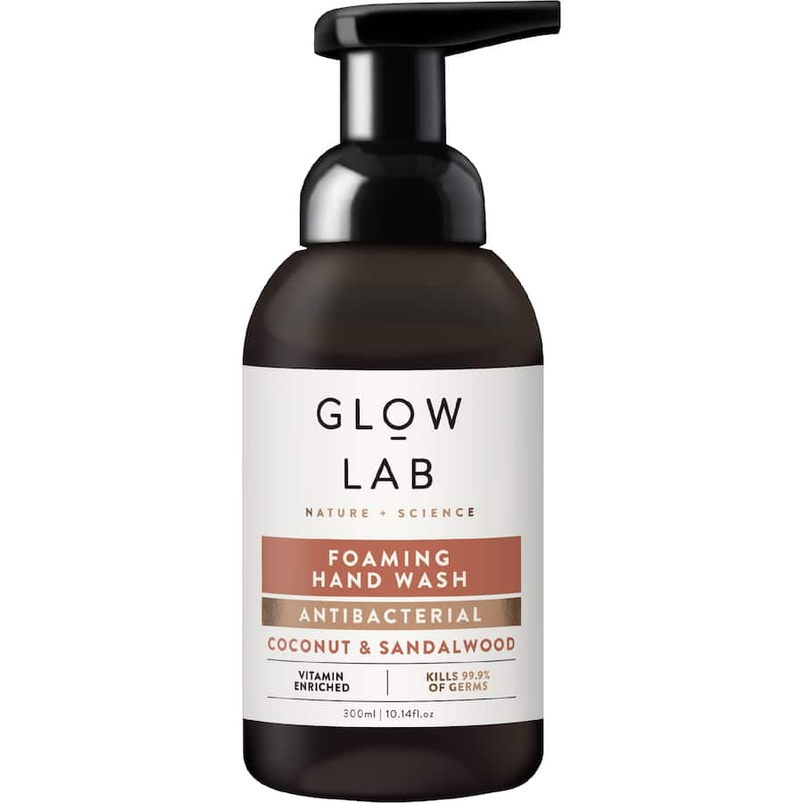 Glow Lab Foam Hand Wash Coconut & Sandalwood 300mL