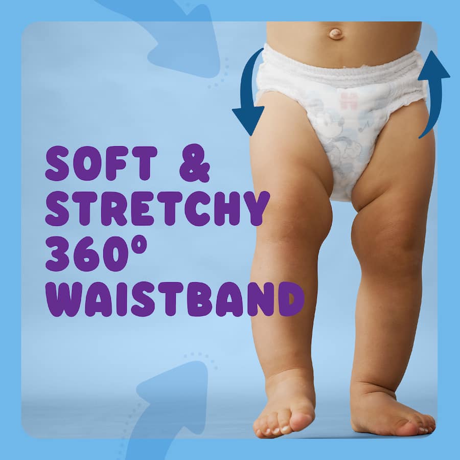 Huggies Ultra Dry Nappy Pants Walker Boys 12-17kg Size 5 13pack