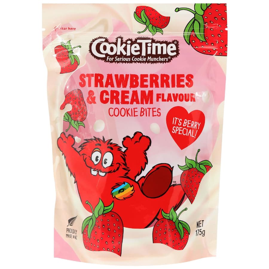 Cookie Time Cookies Strawberry & Cream