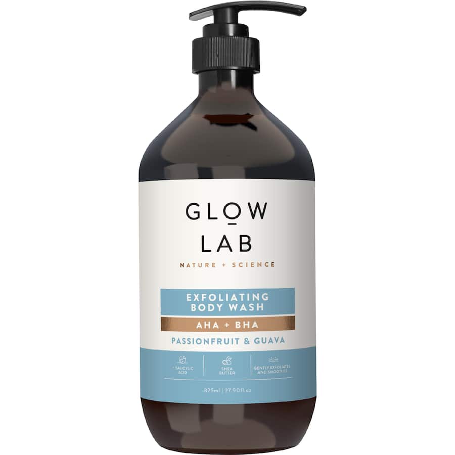 Glow Lab Body Wash Passionfruit & Guava 825mL