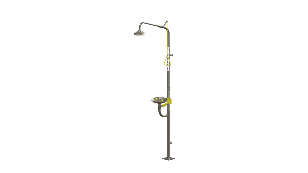 Enware Emergency Safety Shower with Hand Operated