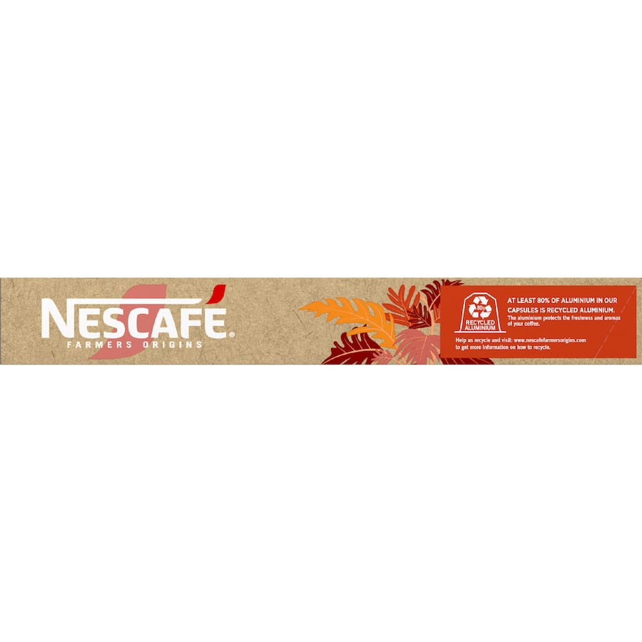 Nescafé Farmers Origins Coffee Pods Andes Lungo 10pack