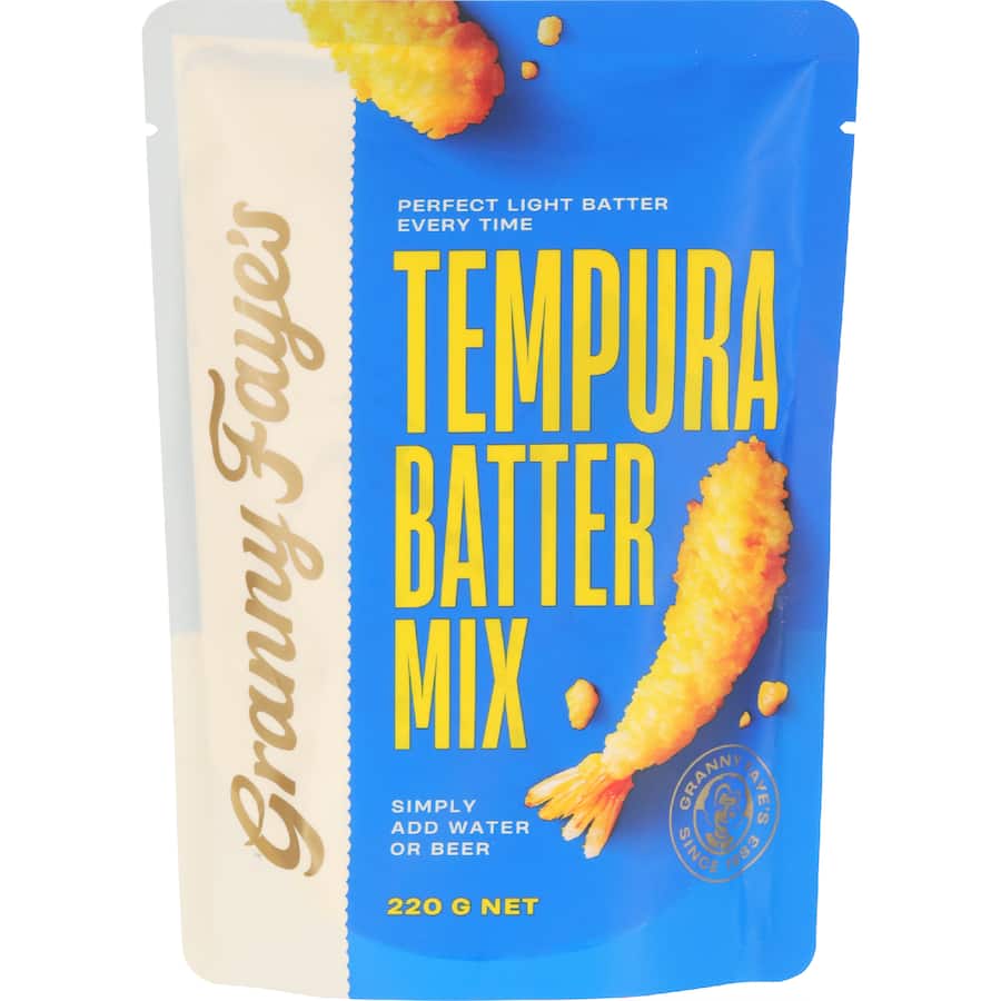 Granny Faye's Batter Mix Tempura 220g