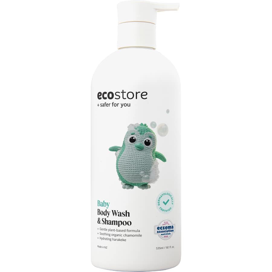 Ecostore Baby Body Wash & Shampoo Lavender 535mL