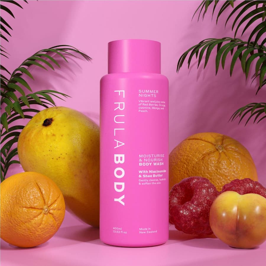 Frula Body Wash Summer Nights 400mL