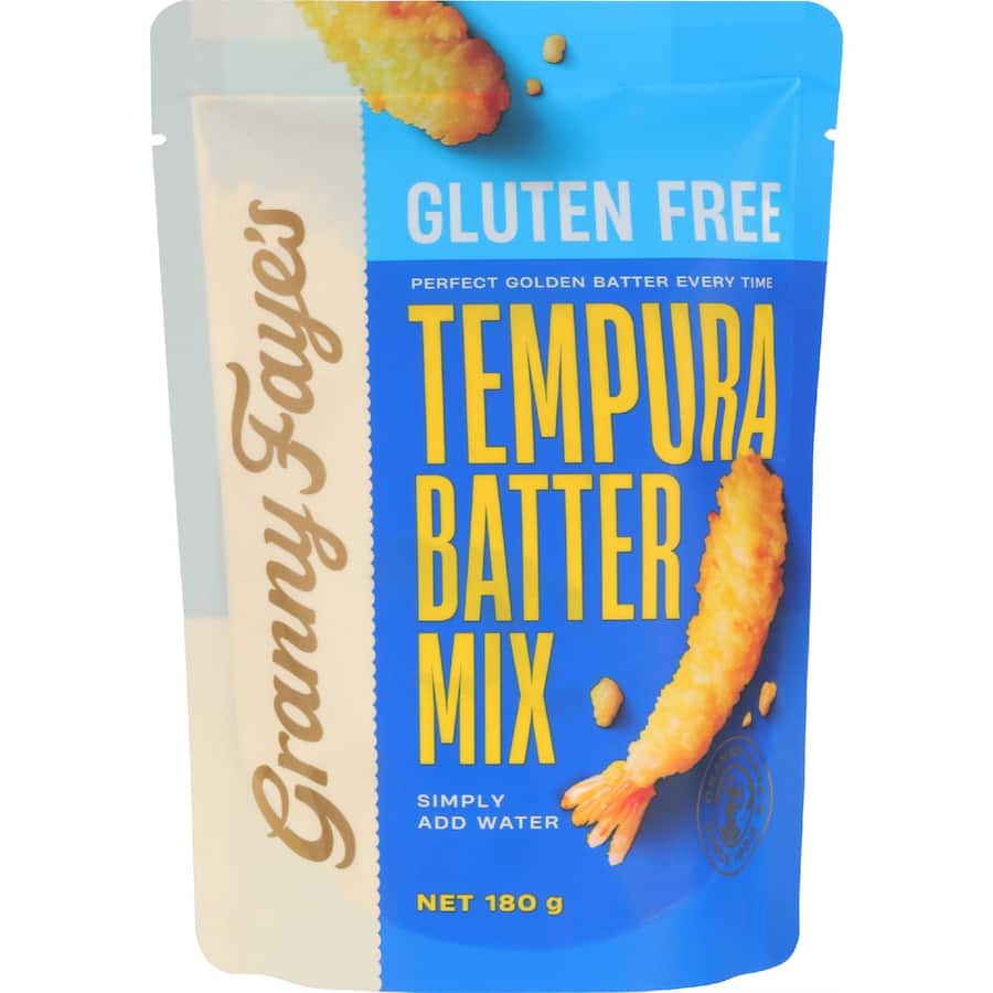 Granny Faye's Batter Mix Gluten Free 180g