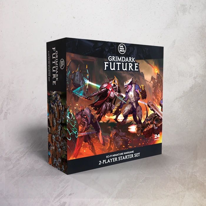One page Rules - Grimdark Future - Broken Truth Stater Set