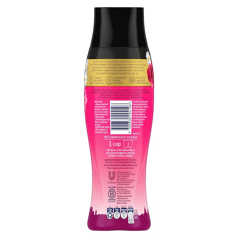 Comfort In-wash Scent Booster Paris 425g