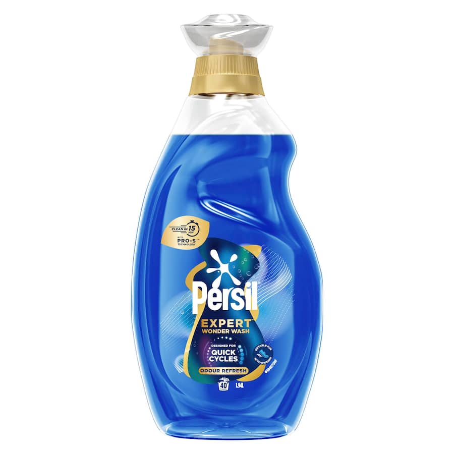 Persil Laundry Liquid Wonder Wash Odour Fresh 1.94L