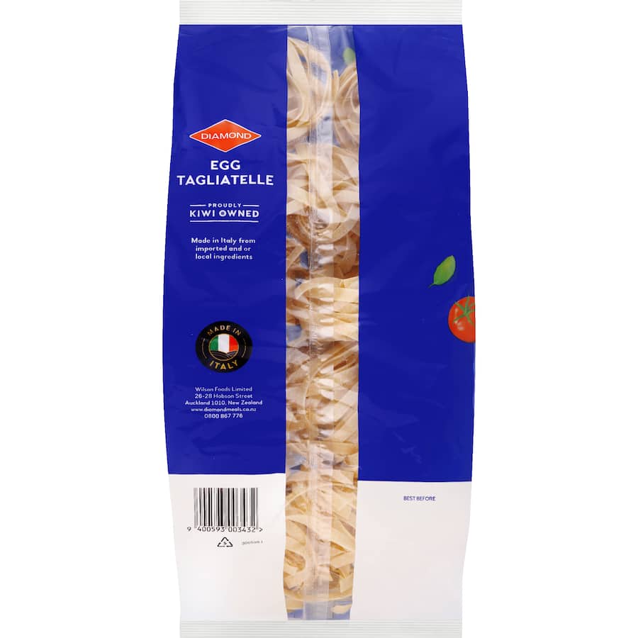 Diamond Pasta Egg Tagliatelle 500g