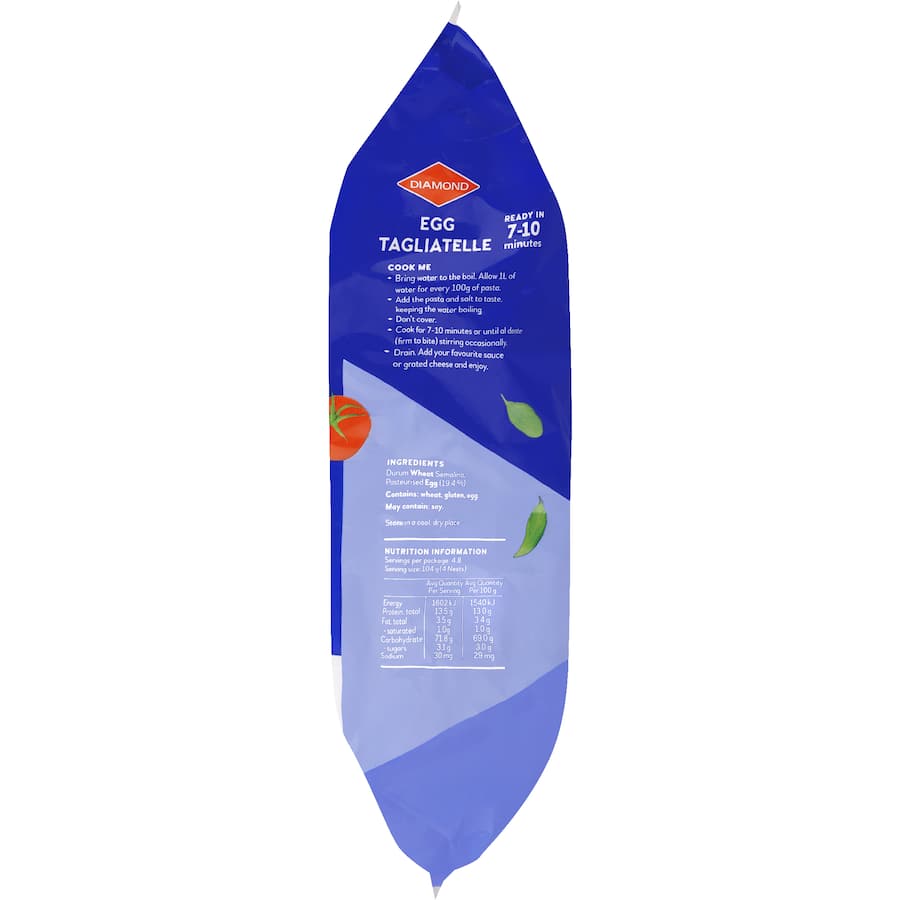 Diamond Pasta Egg Tagliatelle 500g