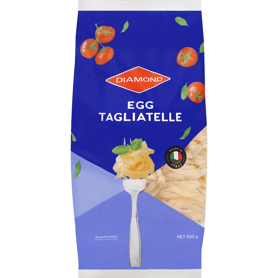 Diamond Pasta Egg Tagliatelle 500g
