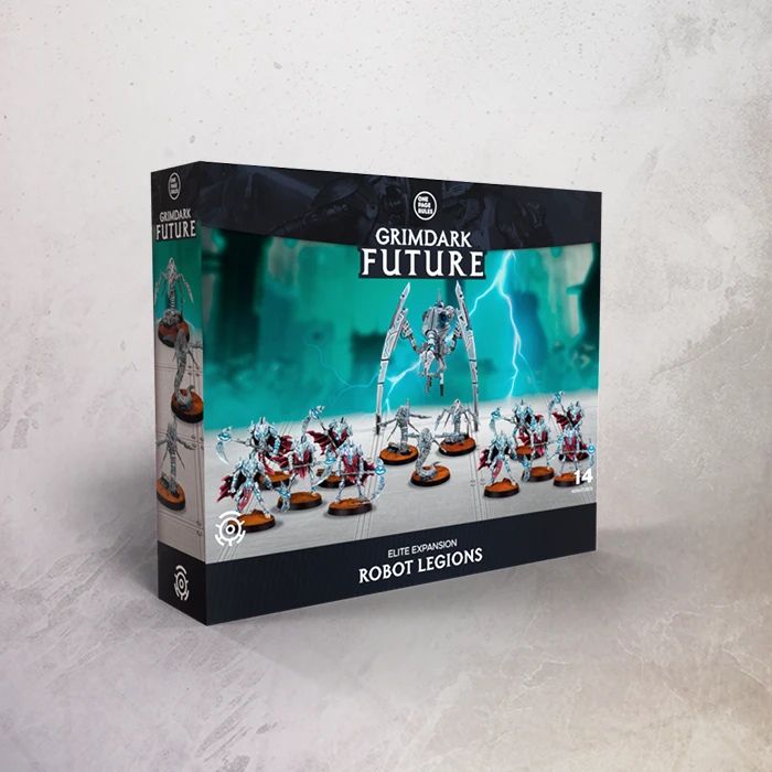 One page Rules - Grimdark Future - Robot Legions - Elite Expansion