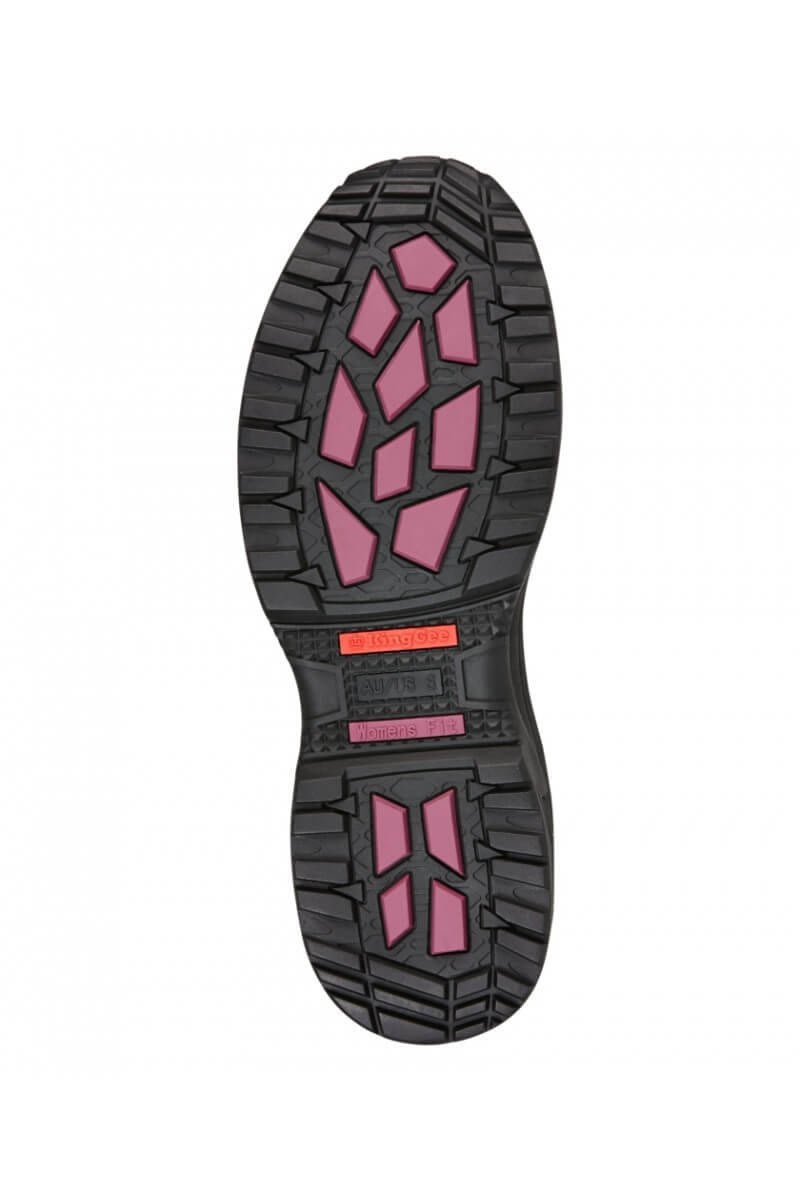 KingGee, Women's Tradie Slip on Boot, K27390 - Black - 04