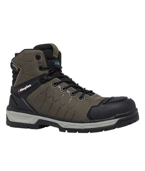 Zip Sided Boot - KingGee Quantum K27120 (Size 7)