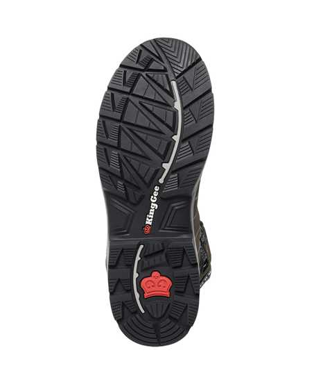 Zip Sided Boot - KingGee Quantum K27120 (Size 9)