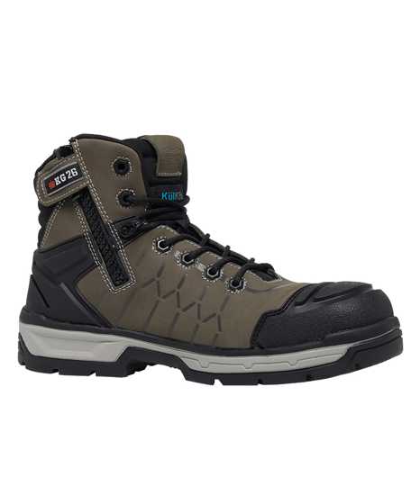 Zip Sided Boot - KingGee Quantum K27120 (Size 14)