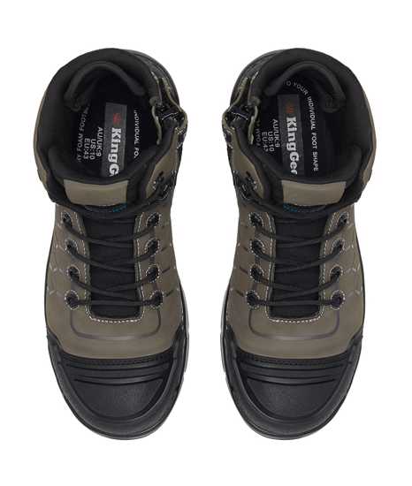 Zip Sided Boot - KingGee Quantum K27120 (Size 9)