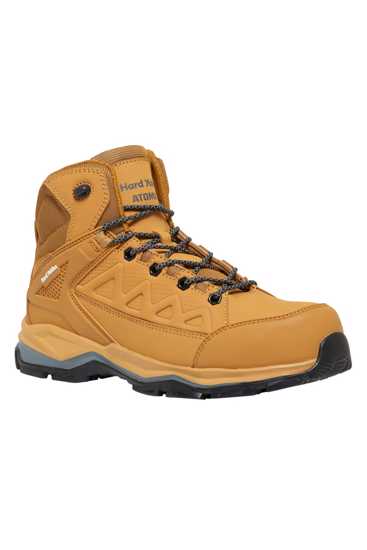 Zip Sided Boot - Hard Yakka Atomic Y60280 (Size 5)