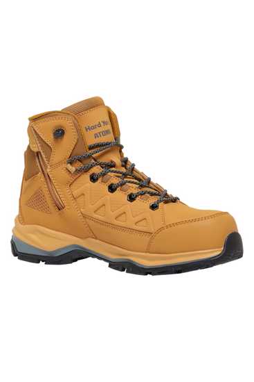 Zip Sided Boot - Hard Yakka Atomic Y60280 (Size 9)