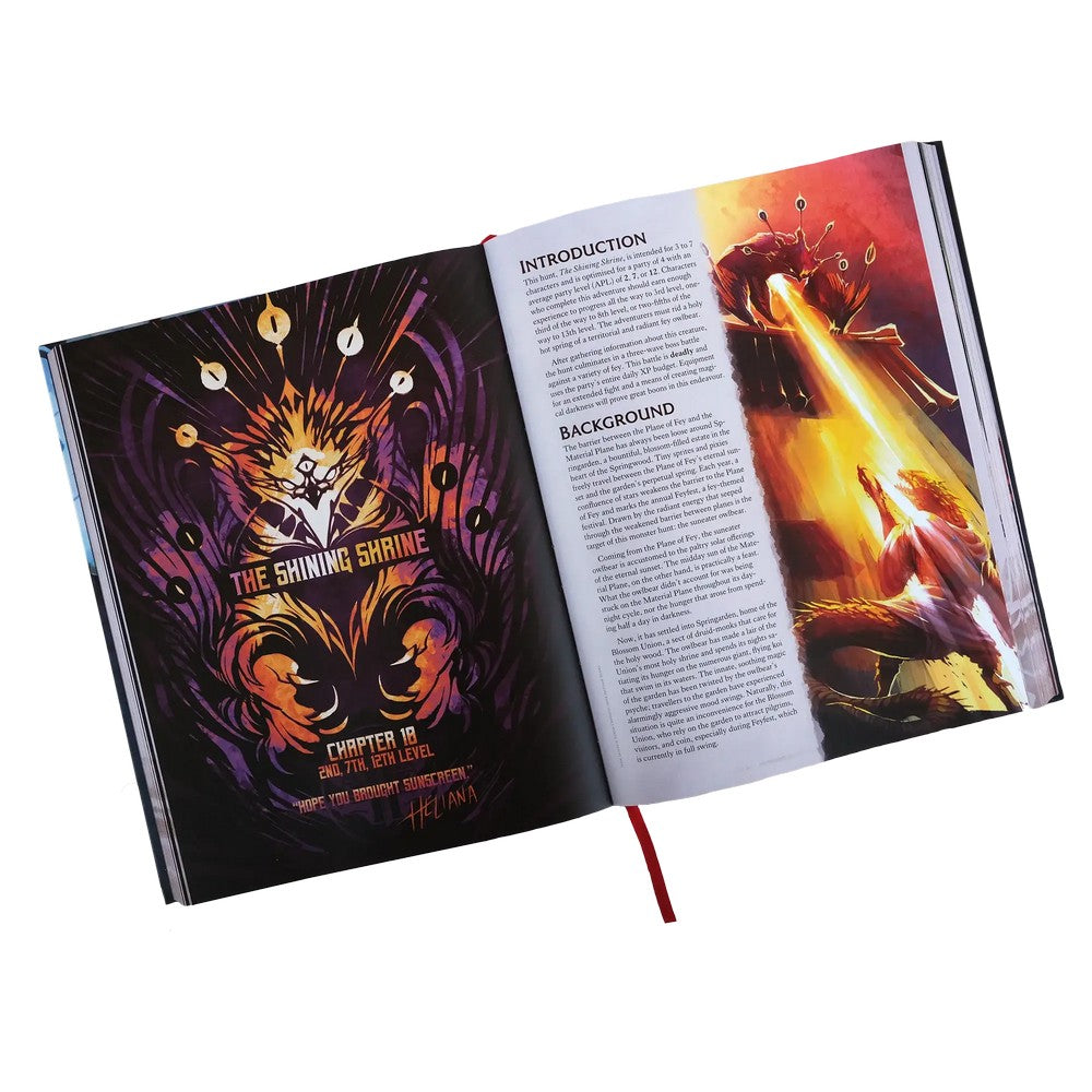 Helianas Guide to Monster Hunting - Core Hardcover Book