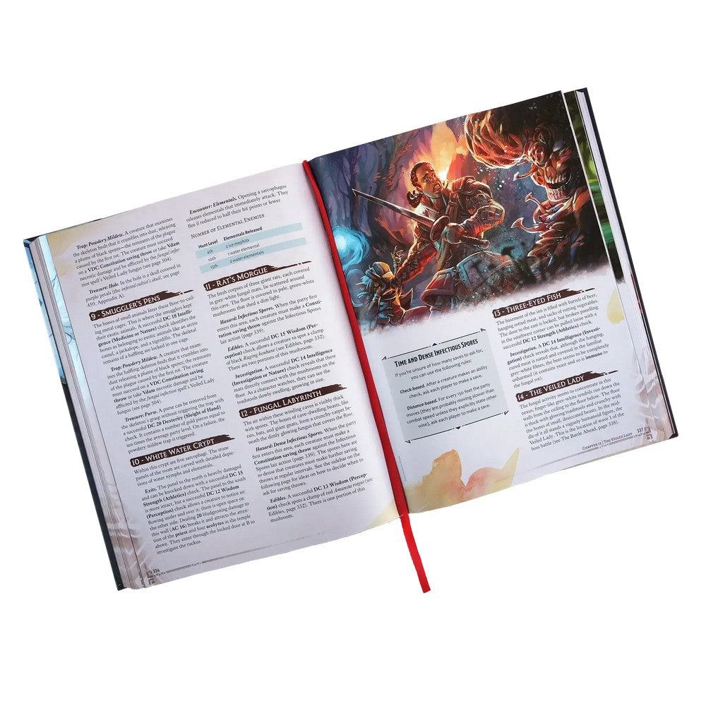 Helianas Guide to Monster Hunting - Core Hardcover Book