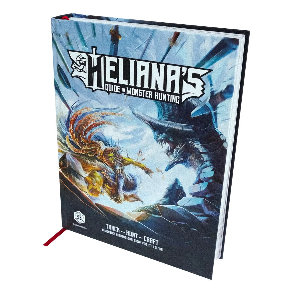 Helianas Guide to Monster Hunting - Core Hardcover Book