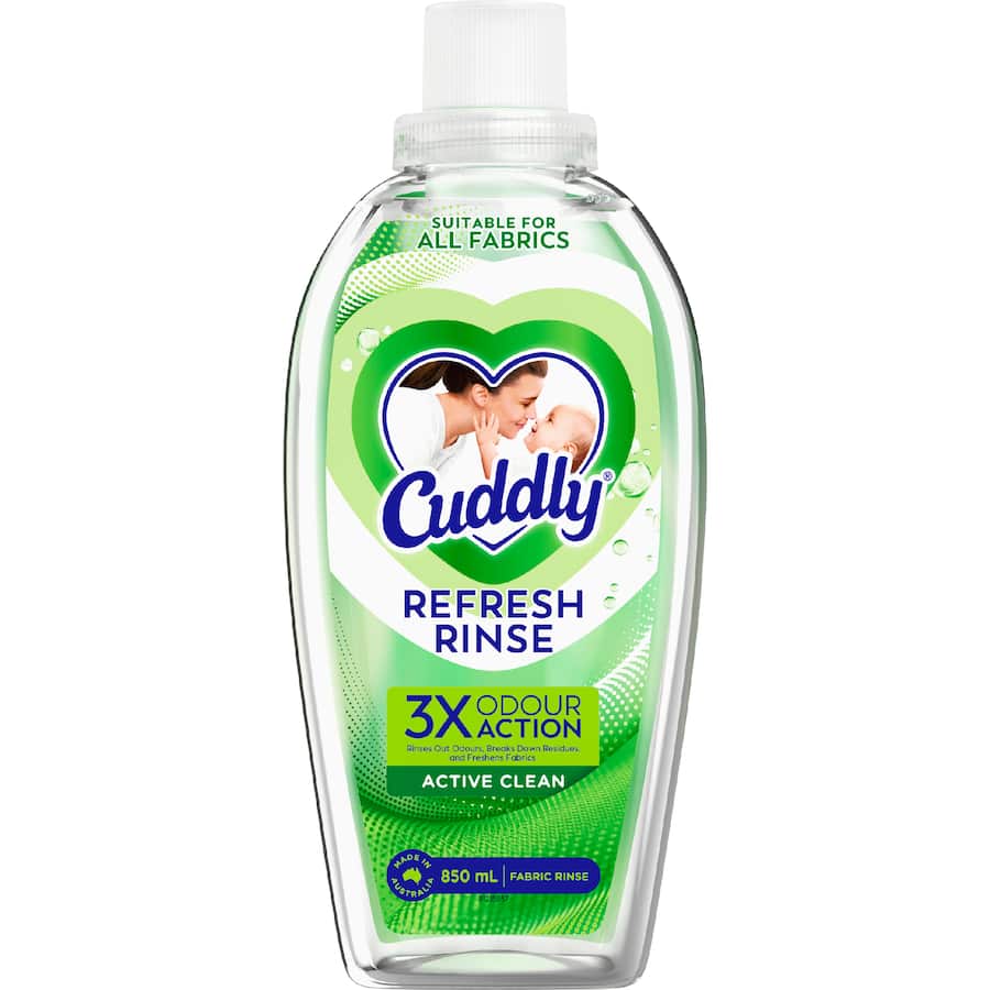 Cuddly Fabric Rinse Active Fresh 850mL
