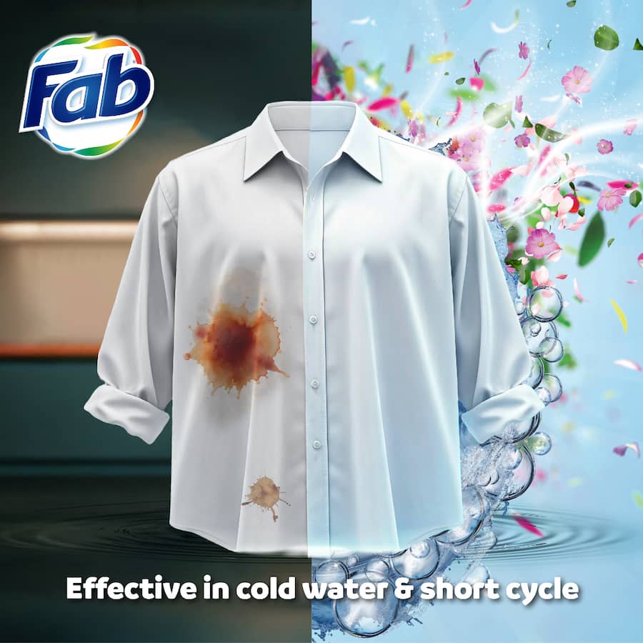 Fab Laundry Capsules Spice Desire 30pack