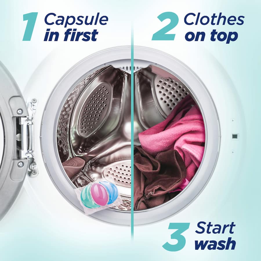 Surf Laundry Capsules Luxury 5in1 Coastal 30pack