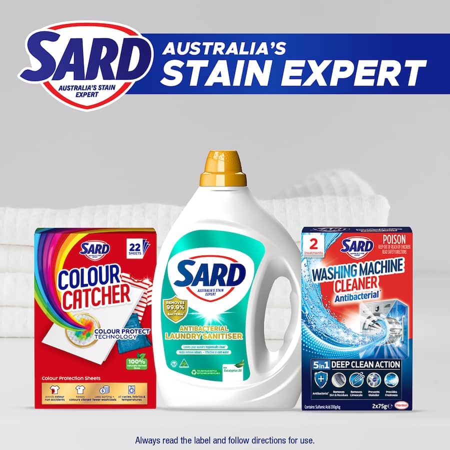 Sard Laundry Sanitiser Antibacterial Disinfectant 2L