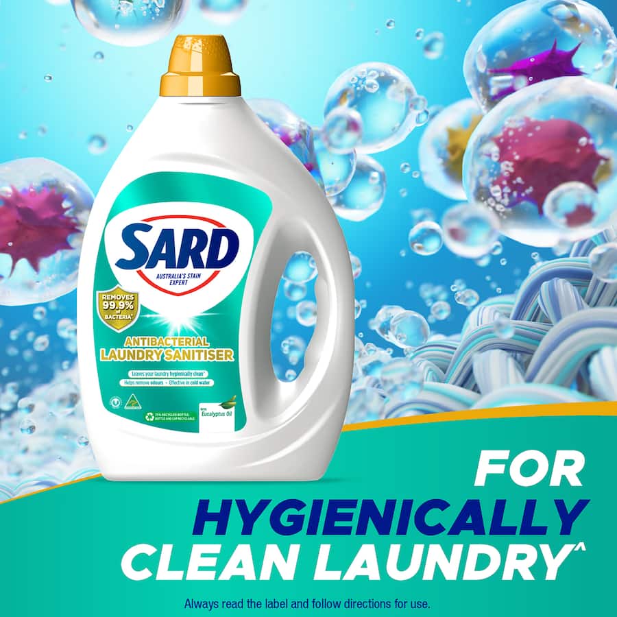Sard Laundry Sanitiser Antibacterial Disinfectant 2L