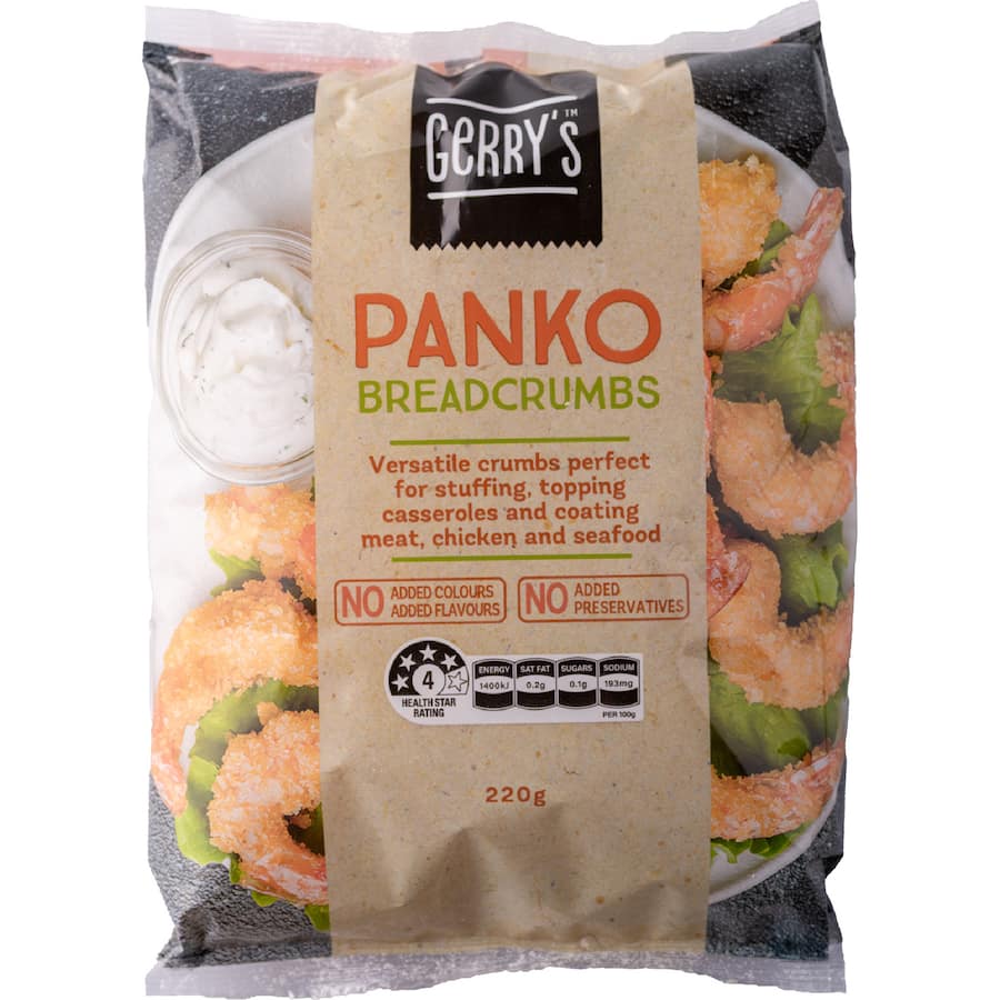 Gerry's Bread Crumbs Panko 220g