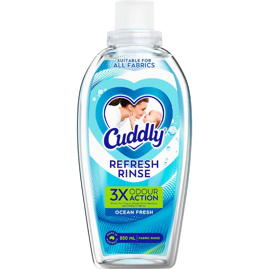 Cuddly Fabric Rinse Ocean Fresh 850mL
