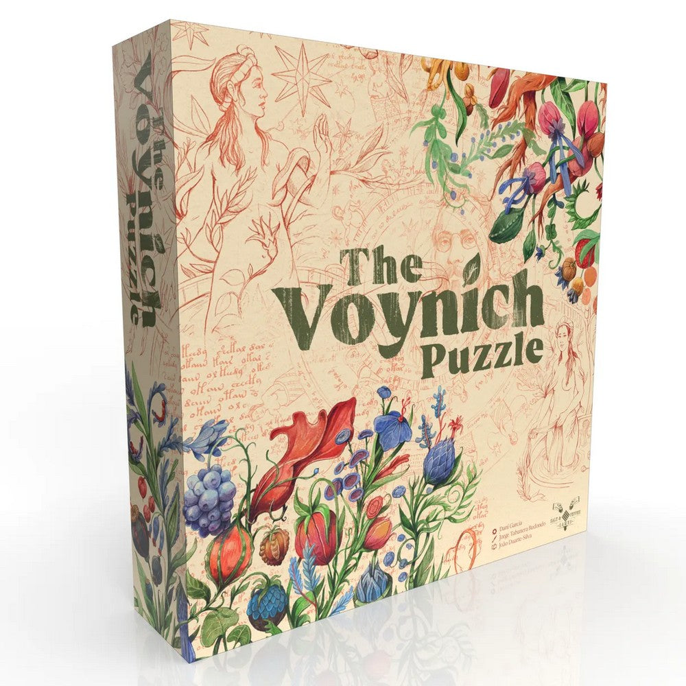 The Voynich Puzzle 1ed - Puzzle Game