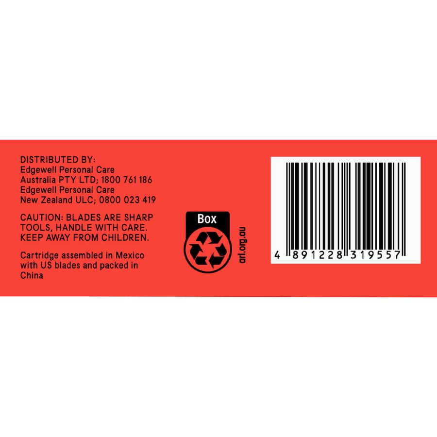 Billie 5- Blade Razor Refills 3 pack