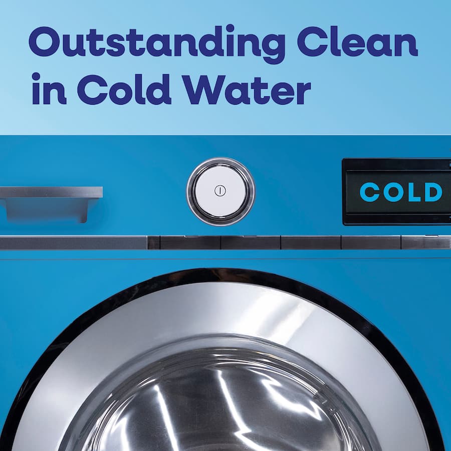 Cold Power Laundry Capsules Advanced Clean 29pack