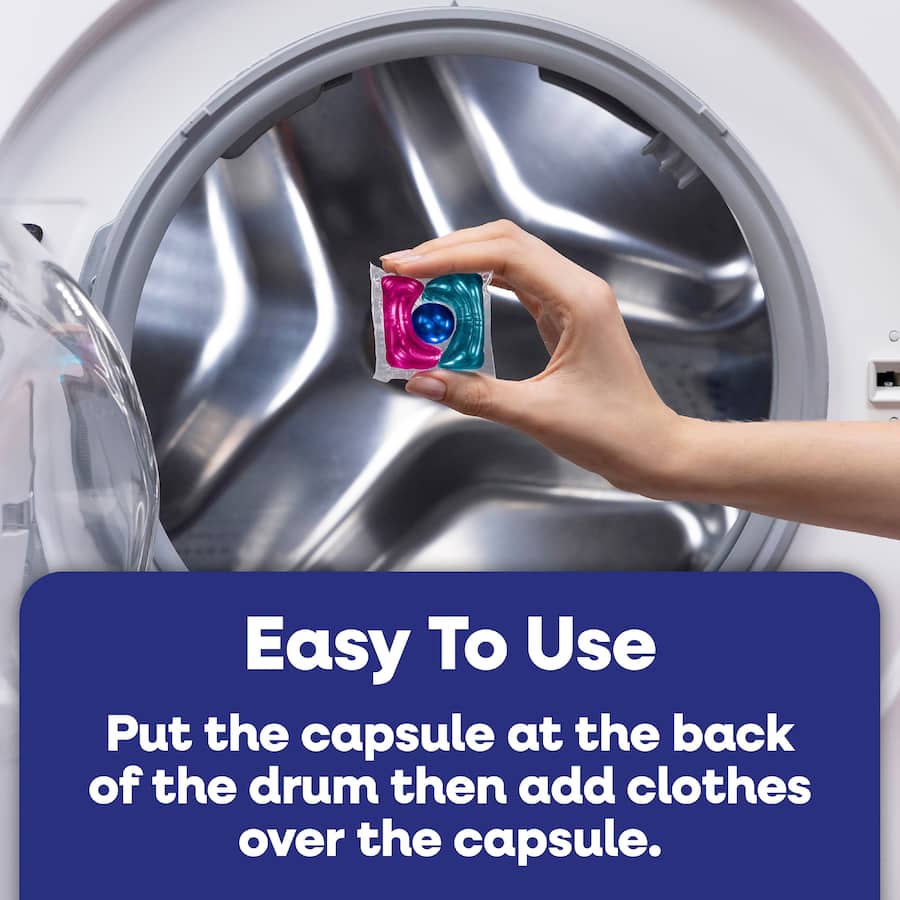 Cold Power Laundry Capsules Advanced Clean 29pack