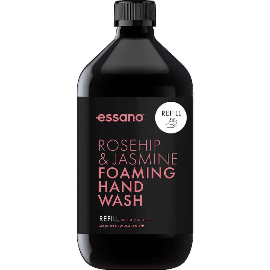 Essano Foaming Hand Wash Refill Rosehip & Jasmine 900mL