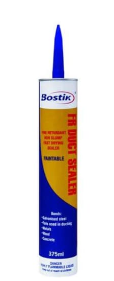 Bostik FR Duct Sealant 375ml (Each)
