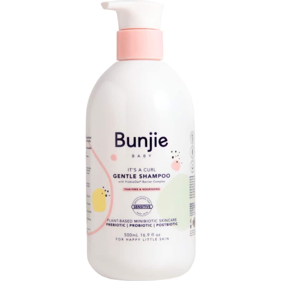 Bunjie Baby Shampoo Gentle 500mL