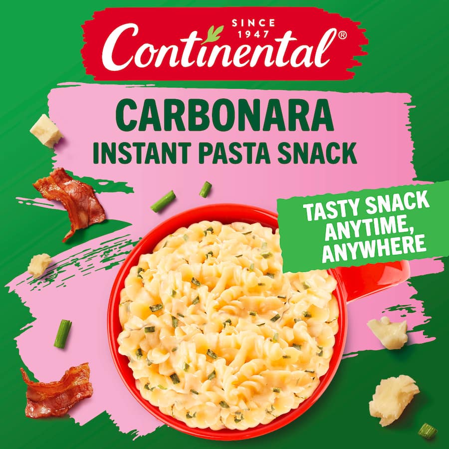Continental Cup A Pasta Carbonara 50g