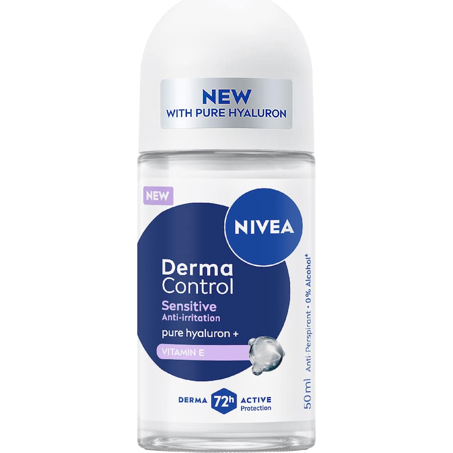 Nivea Deodorant Roll On Derma Control Restore 50mL