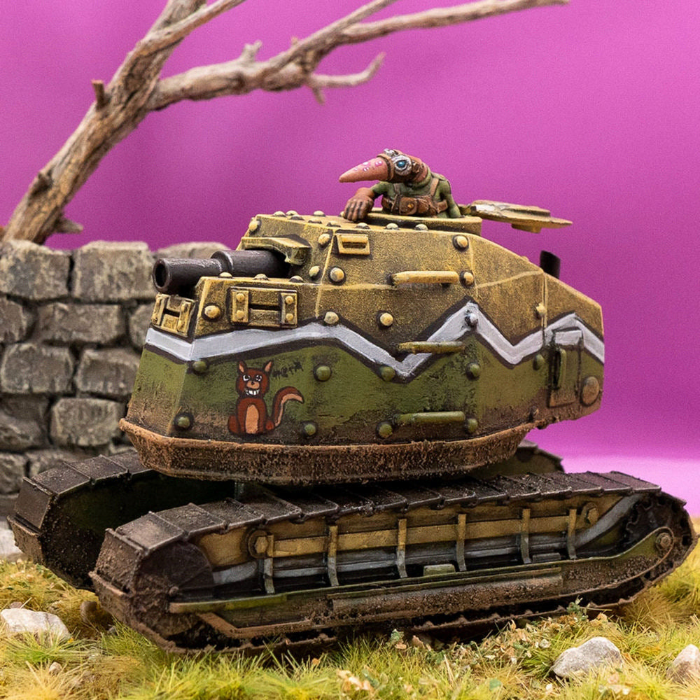 Wargames Atlantic - Crusader Ailthean Tractor