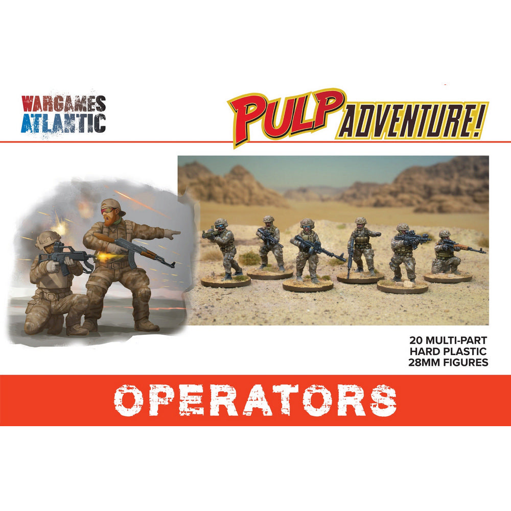 Wargames Atlantic - Operators