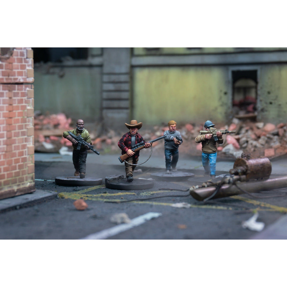 Wargames Atlantic - Civilians & Survivors (1): Men